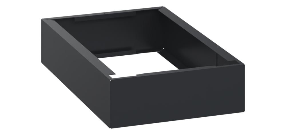 Sockel aus Stahl für System Basic Plus