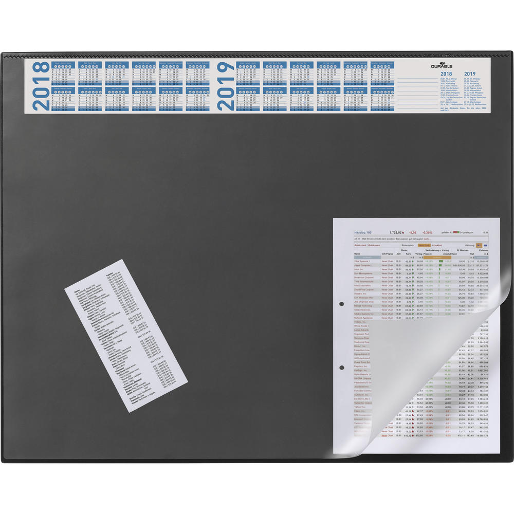 DURABLE Schreibunterlage 720401 520x650mm