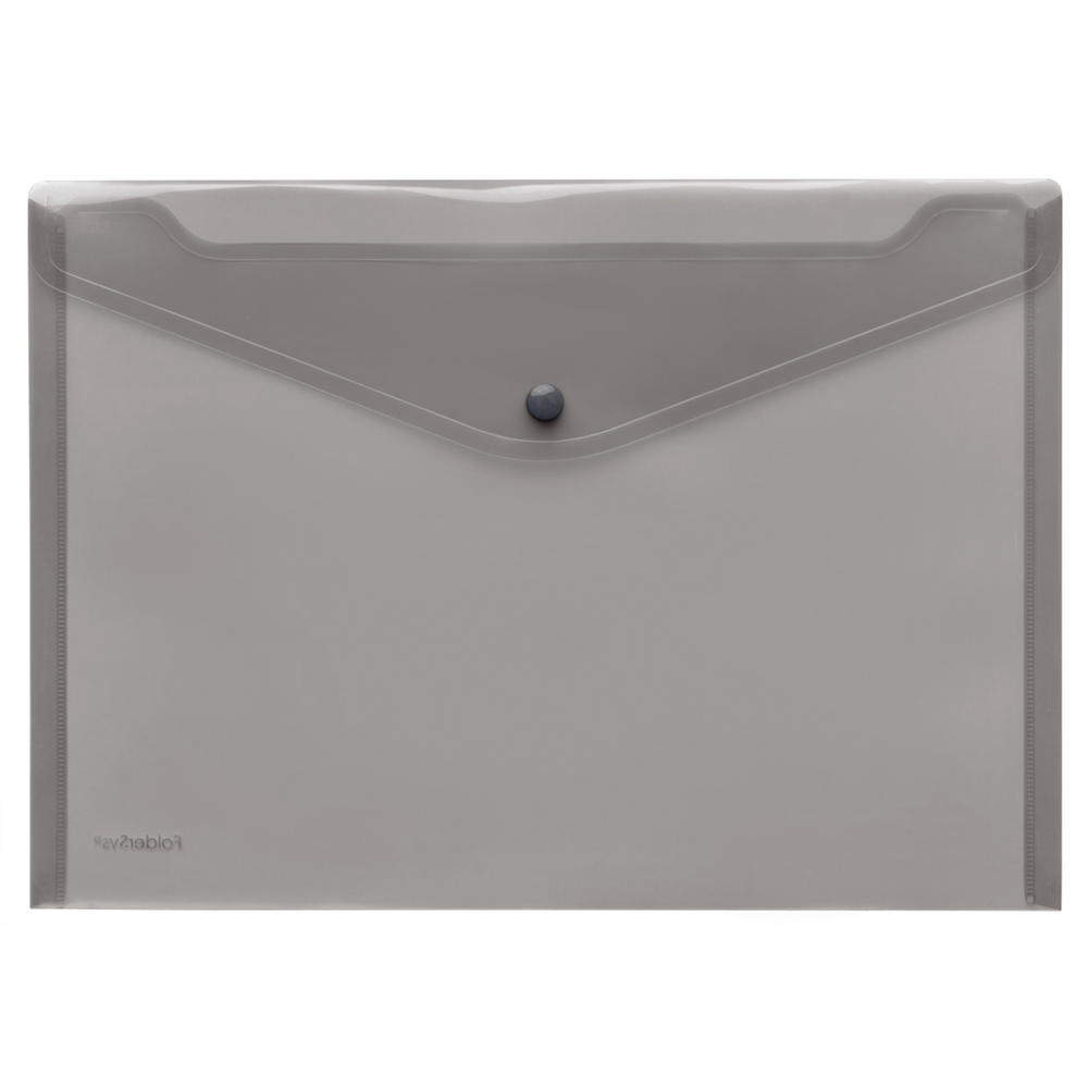 FolderSys Sammelhülle 40111-24 DIN A4 rauch tr 10