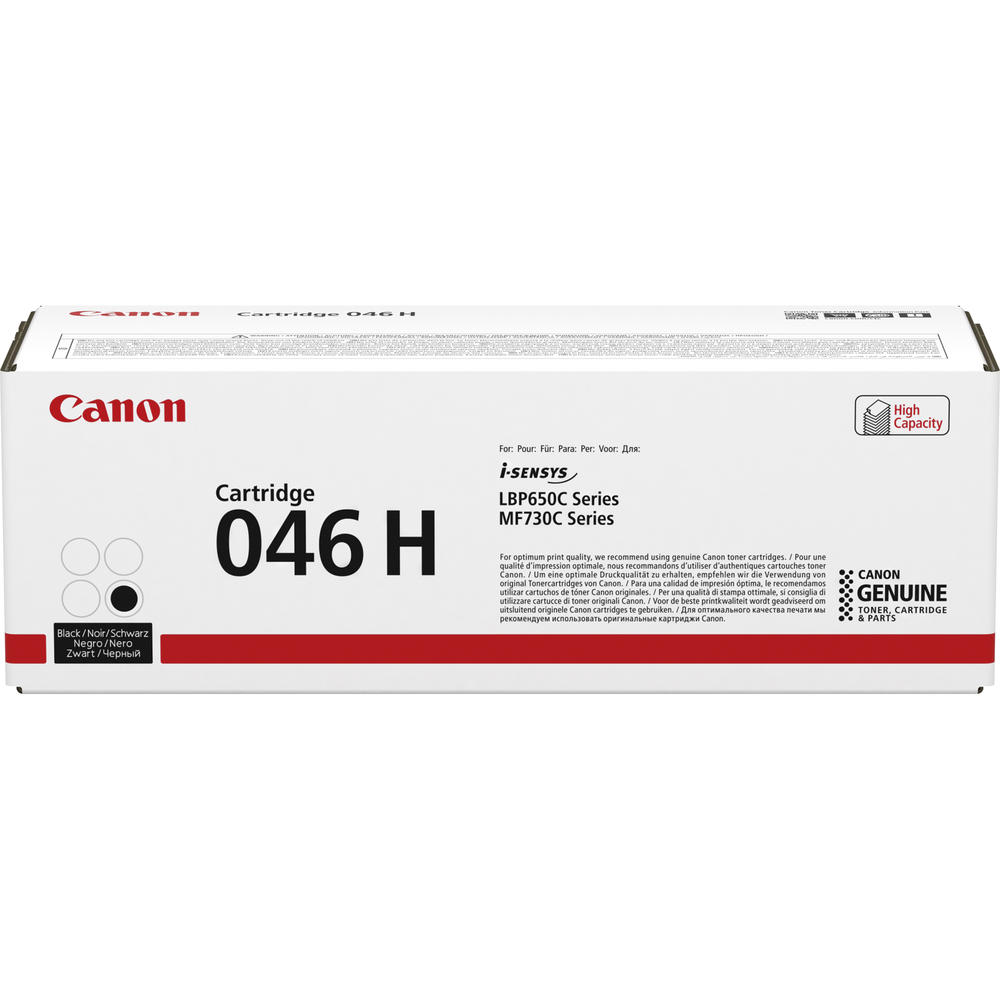 Canon Toner 1254C002 CRG 046 HBK hohe Kapazität