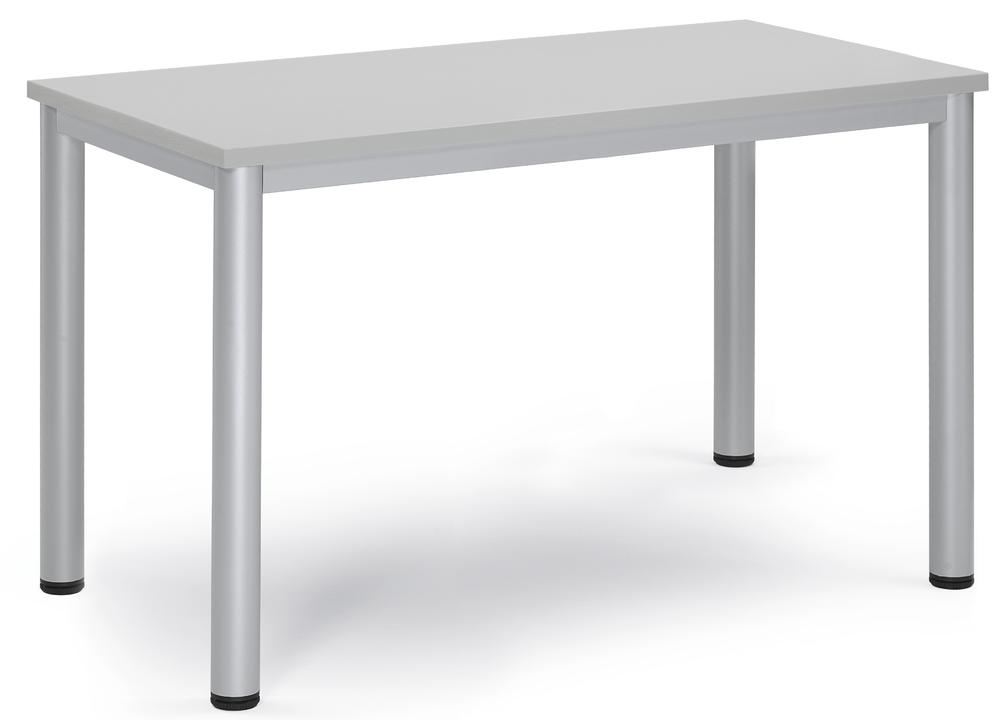 Konferenztisch BASE-MODUL Q | Lichtgrau | 1200 | 700