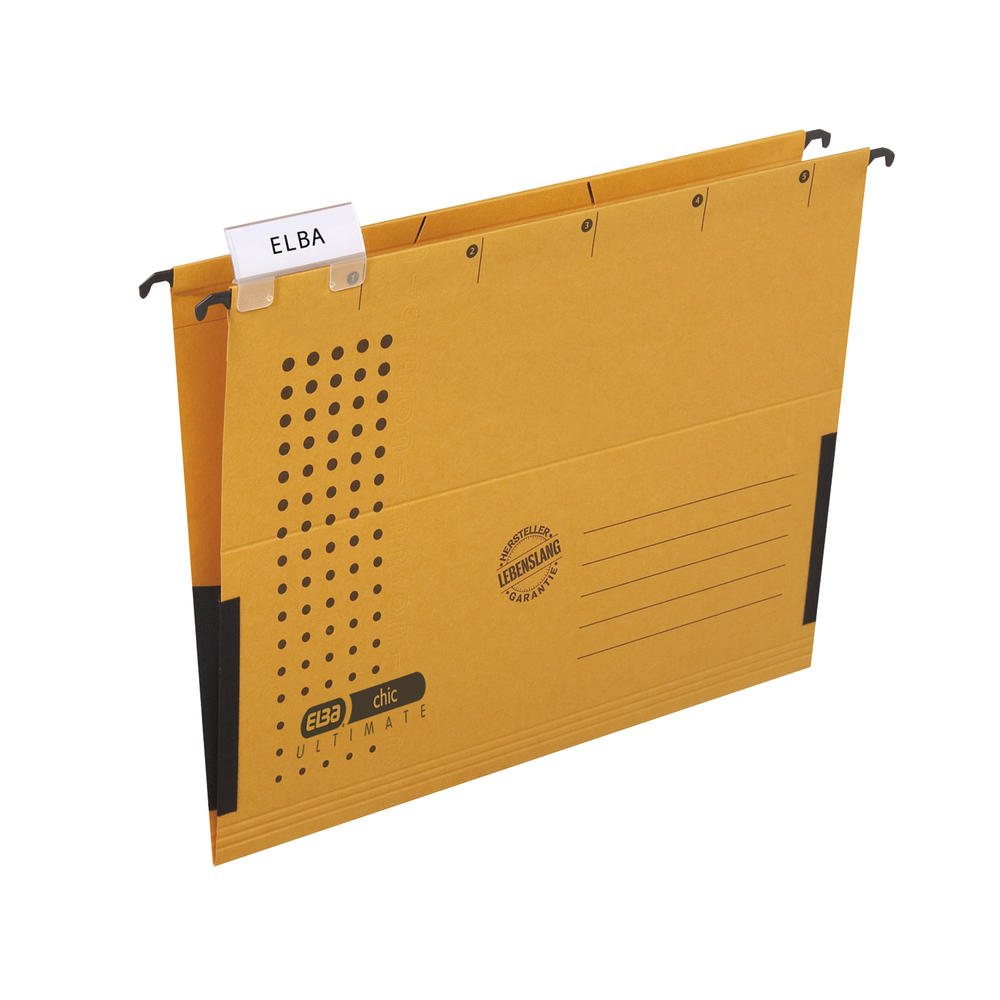 ELBA Hängetasche chic ULTIMATE 100560147 DIN A4 ge