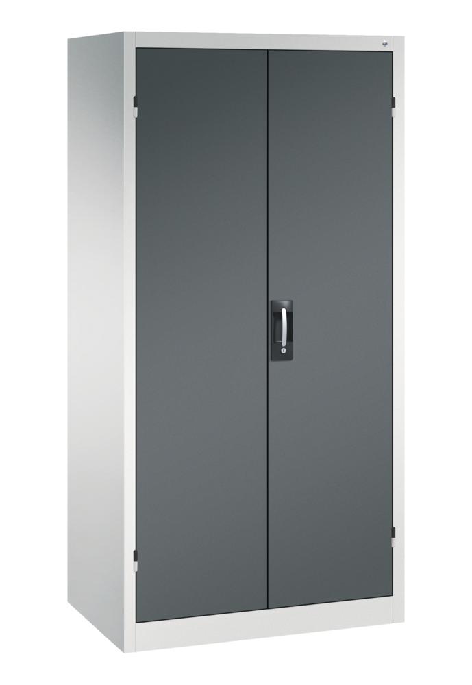Werkzeug-/Materialschrank SYSTEM TMF 110 | Anthrazitgrau RAL 7016 | 930 | 600 | 70
