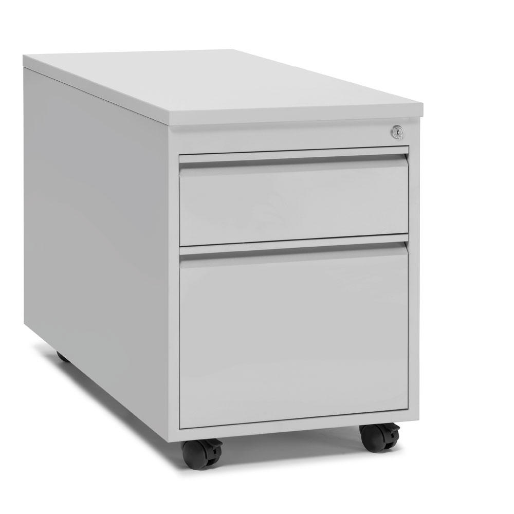 Rollcontainer BASE LINE | Lichtgrau | 800