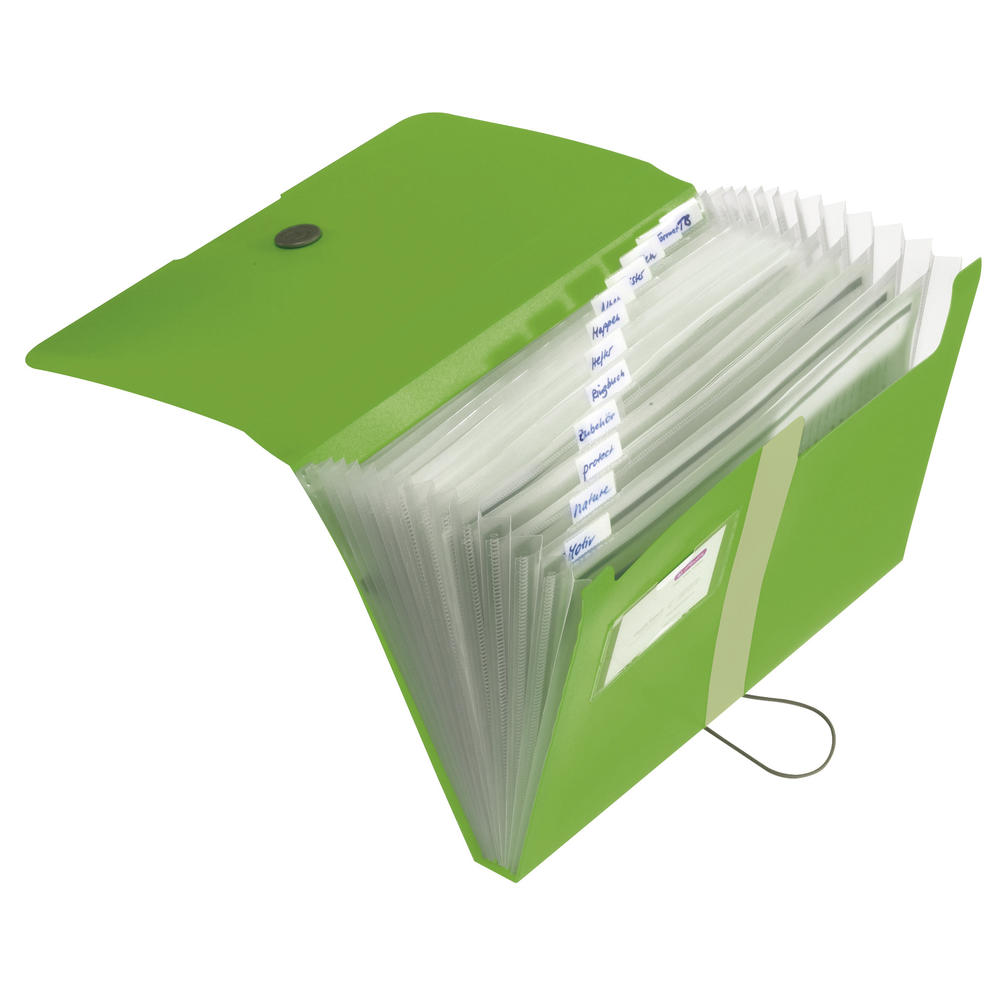 Herlitz Fächermappe easy orga to go 11209517 A4