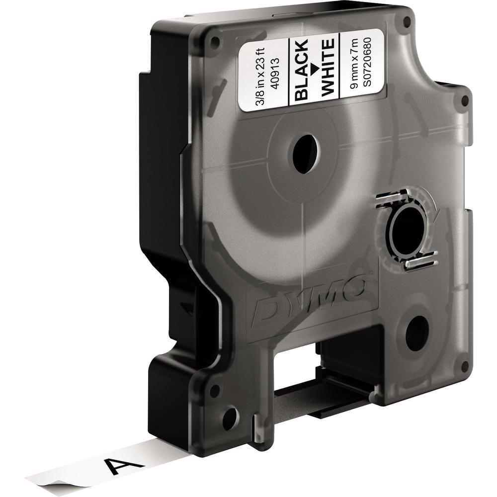 DYMO Schriftbandkassette D1 2093096 9mmx7m sw auf