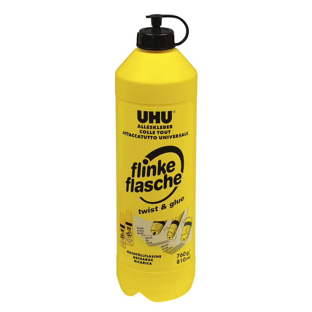 UHU Alleskleber flinke flasche 46320 760g