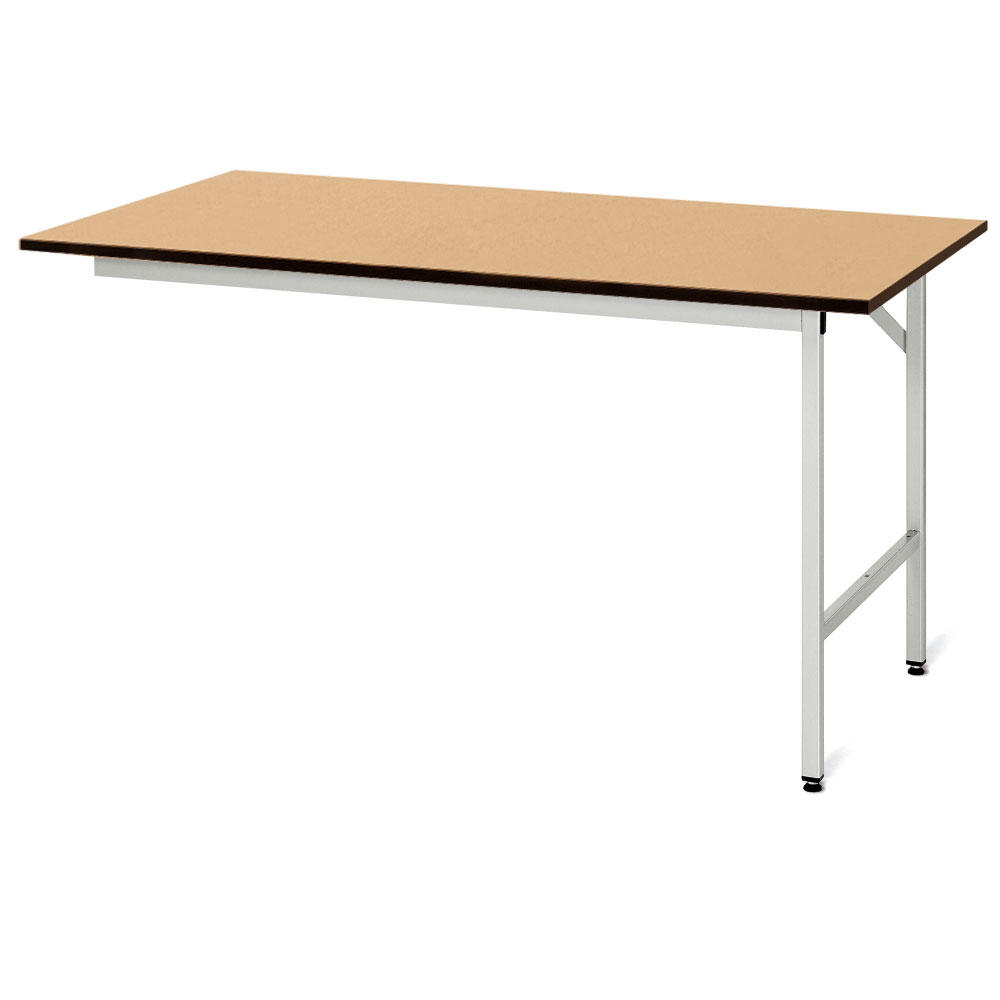 Arbeitstisch SYSTEM VK3060, Tischgestell 1 | 2000 | 800 | Anbautisch | MDF-Platte