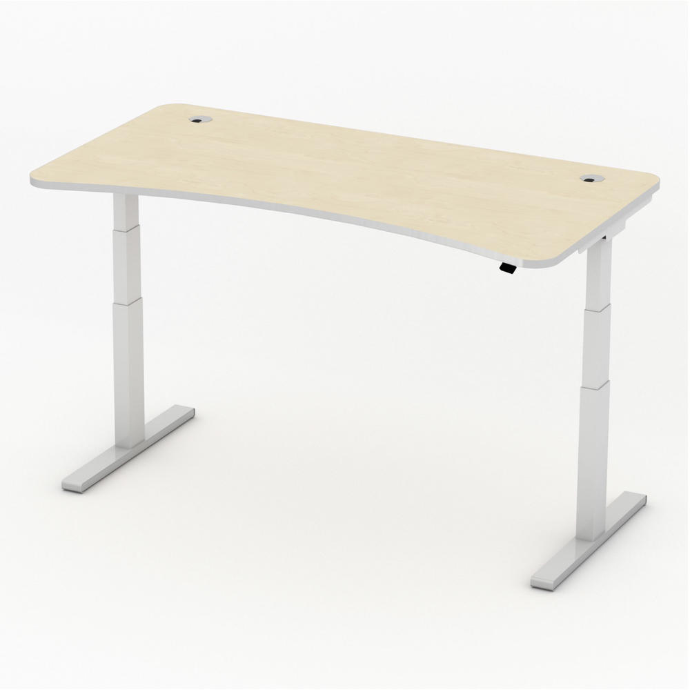 Höhenverstellbarer Schreibtisch Cockpit iMODUL | Ahorndekor | 2000 | Cockpit