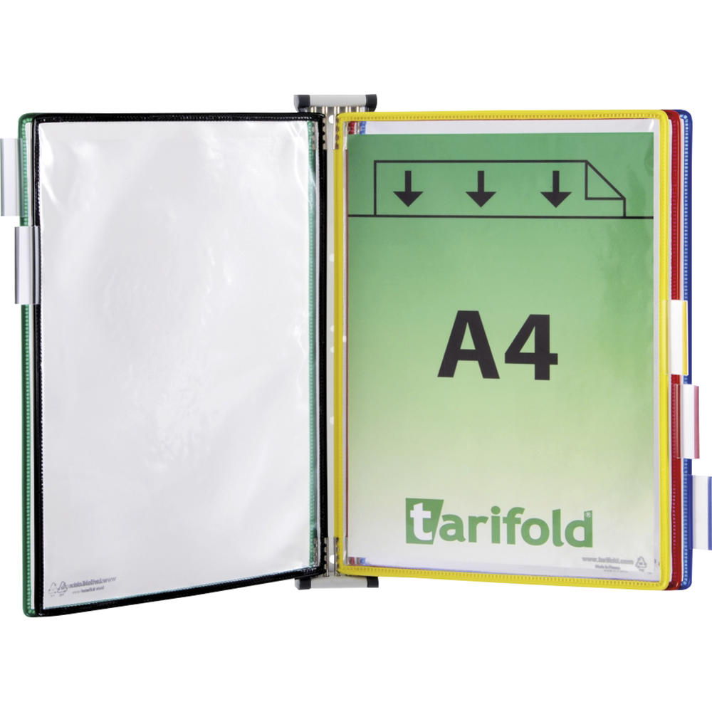Tarifold Wandelement 414159 mit 5 Sichttafeln A4