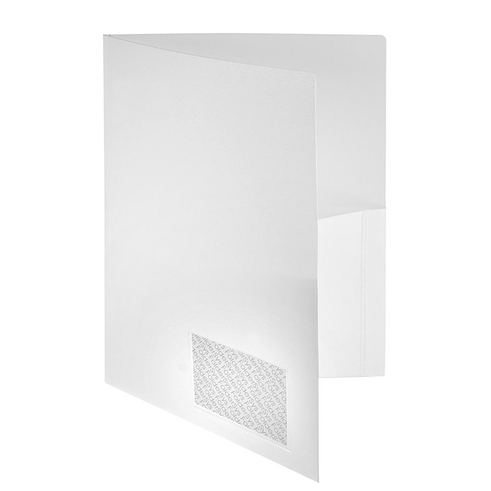FolderSys Broschürenmappe 10008-10 DIN A4 PP