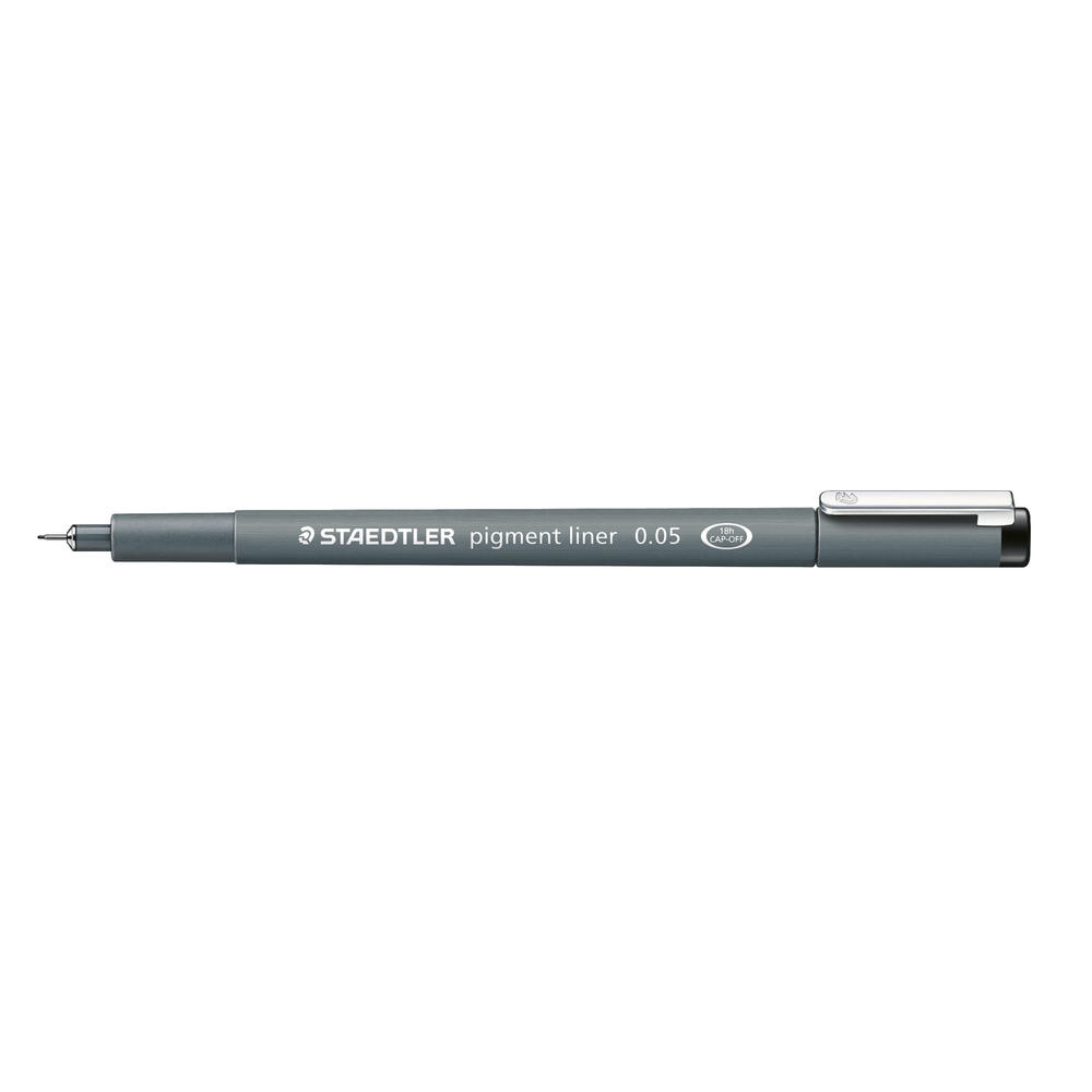 STAEDTLER Fineliner pigment liner 308 005-9 0,05mm