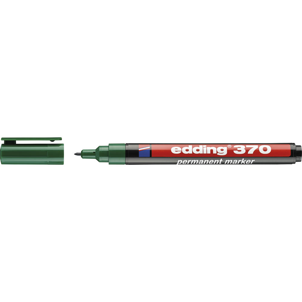 edding Permanentmarker 370 4-370004 1mm Rundspitze