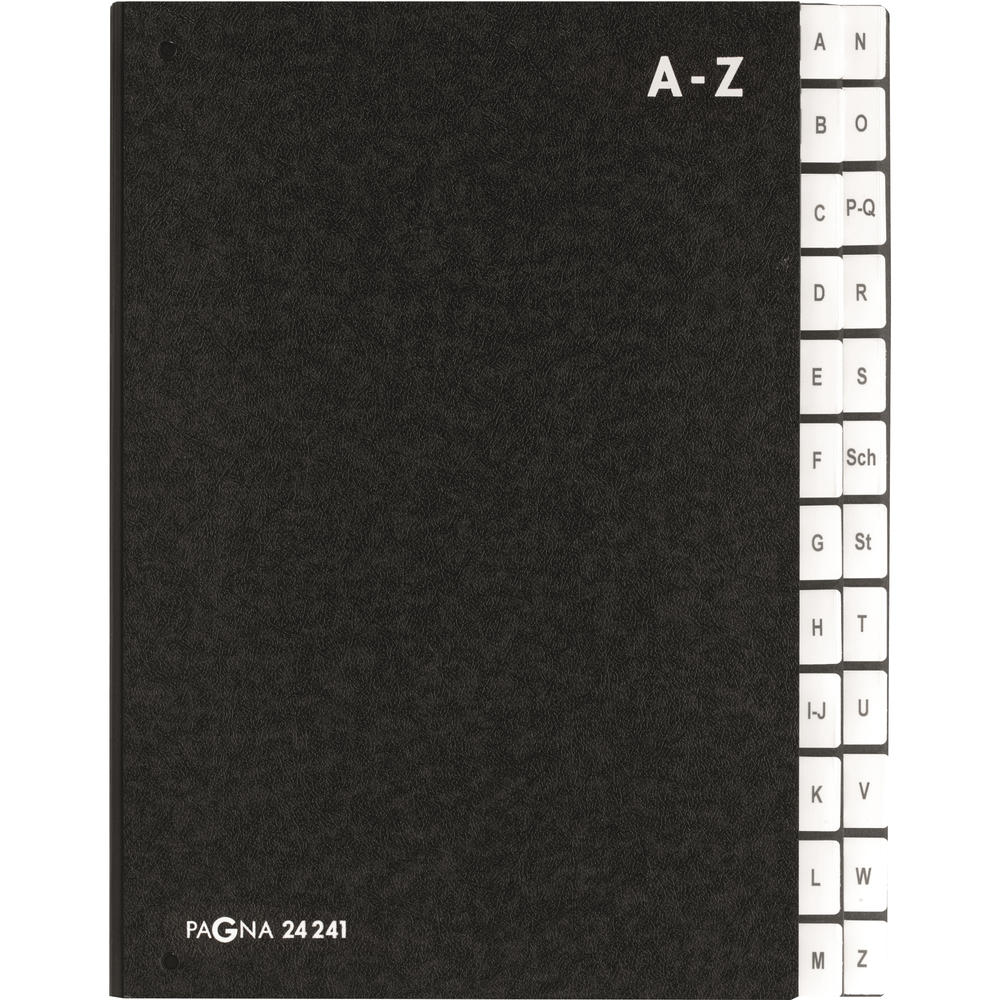 PAGNA Pultordner 24241-04 DIN A4 A-Z 24Fächer