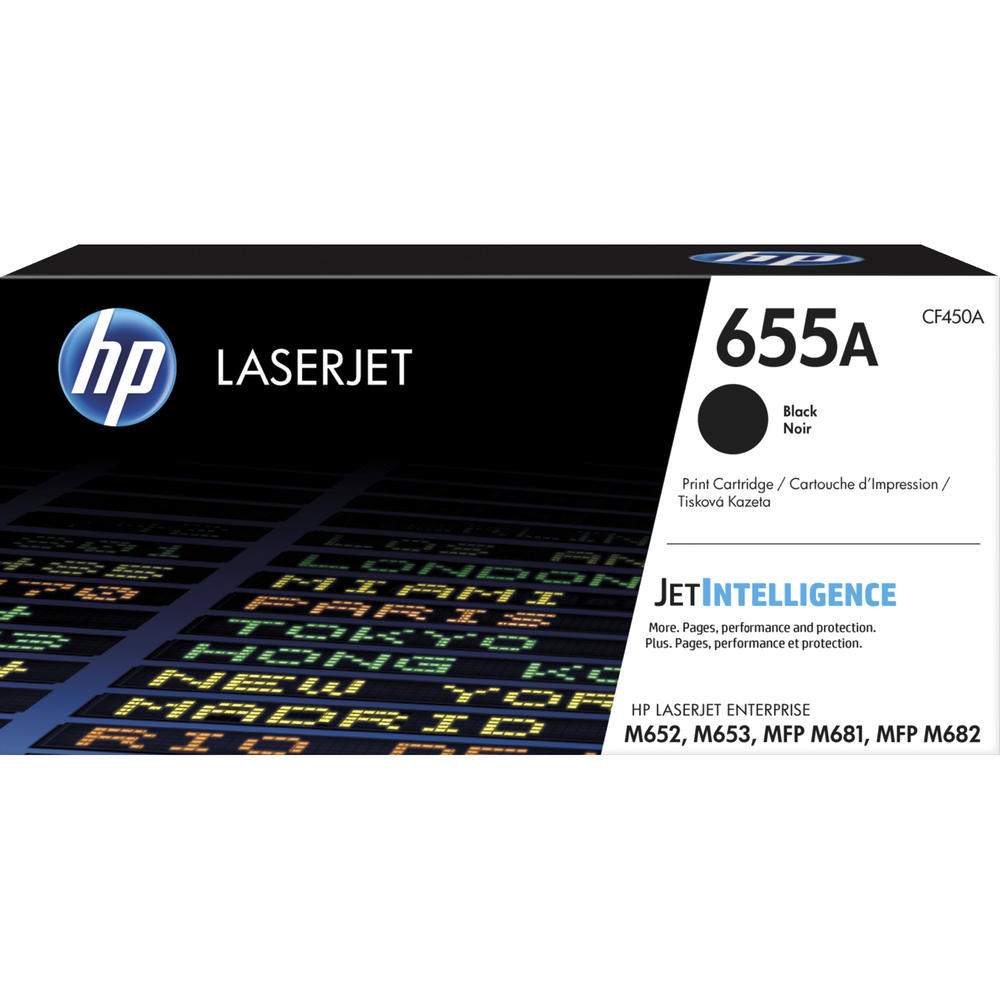 HP Toner CF450A 655A 12.500Seiten schwarz