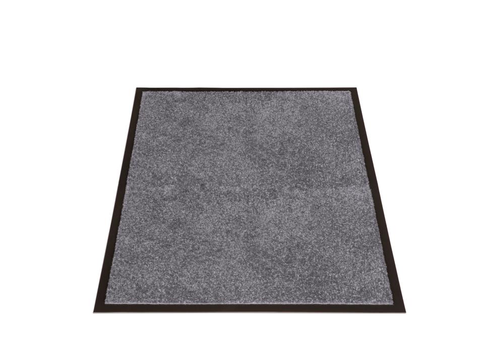 Schmutzfangmatte Eazycare Basic, Farbe dunkelgrau | Dunkelgrau | Breite 600 x Länge 800 mm