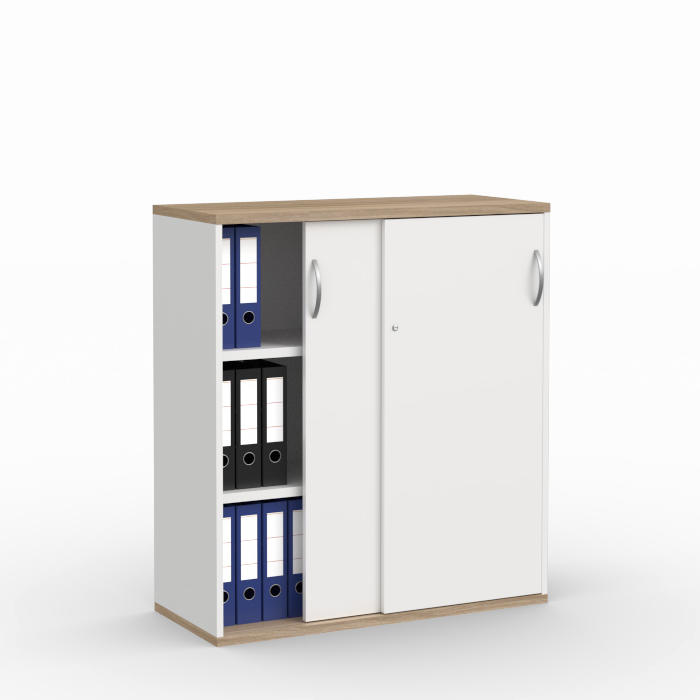 Schiebetürenschrank PROFI Bicolour | 1000