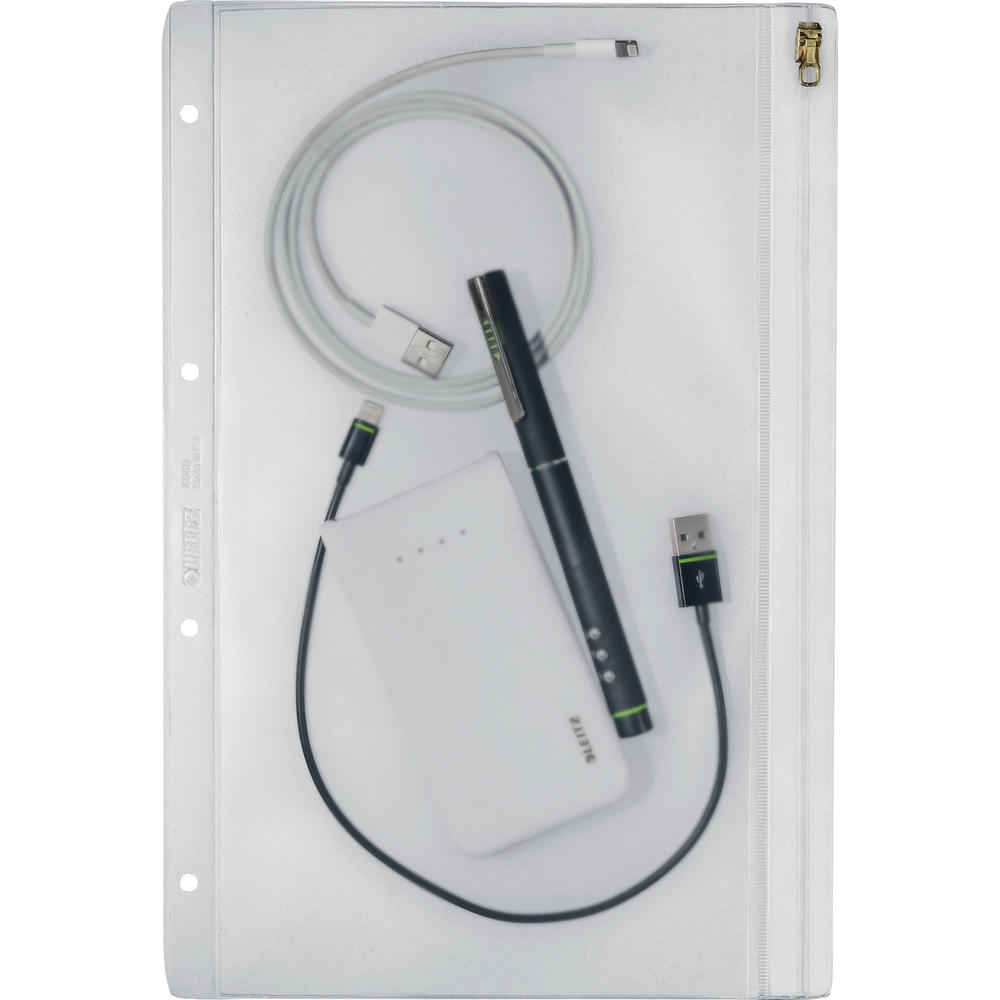 Leitz Kleinkrambeutel 40400000 DIN A4 0,2mm PVC