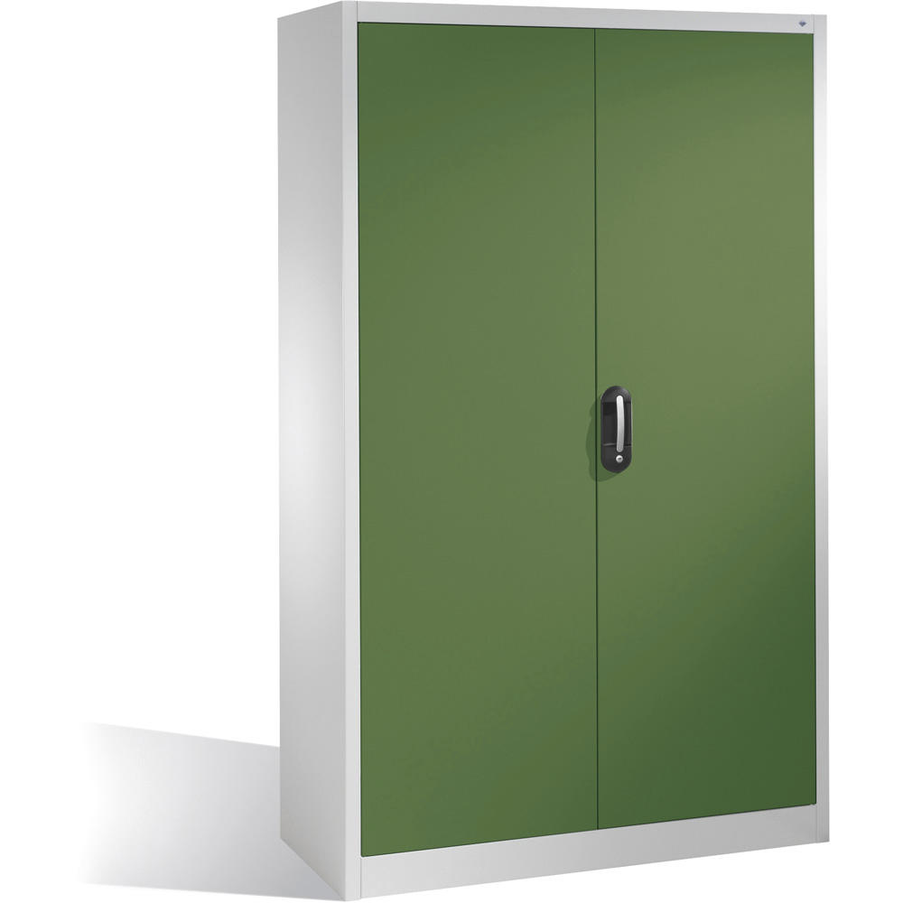 Universalschrank SYSTEM ERGO-LOCK | Resedagrün RAL 6011 | 1200 | 500