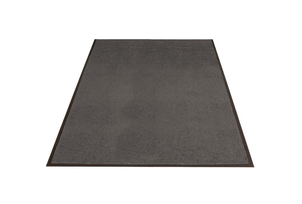 Schmutzfangmatte Eazycare Basic, Farbe dunkelgrau | Dunkelgrau | Breite 1200 x Länge 1800 mm