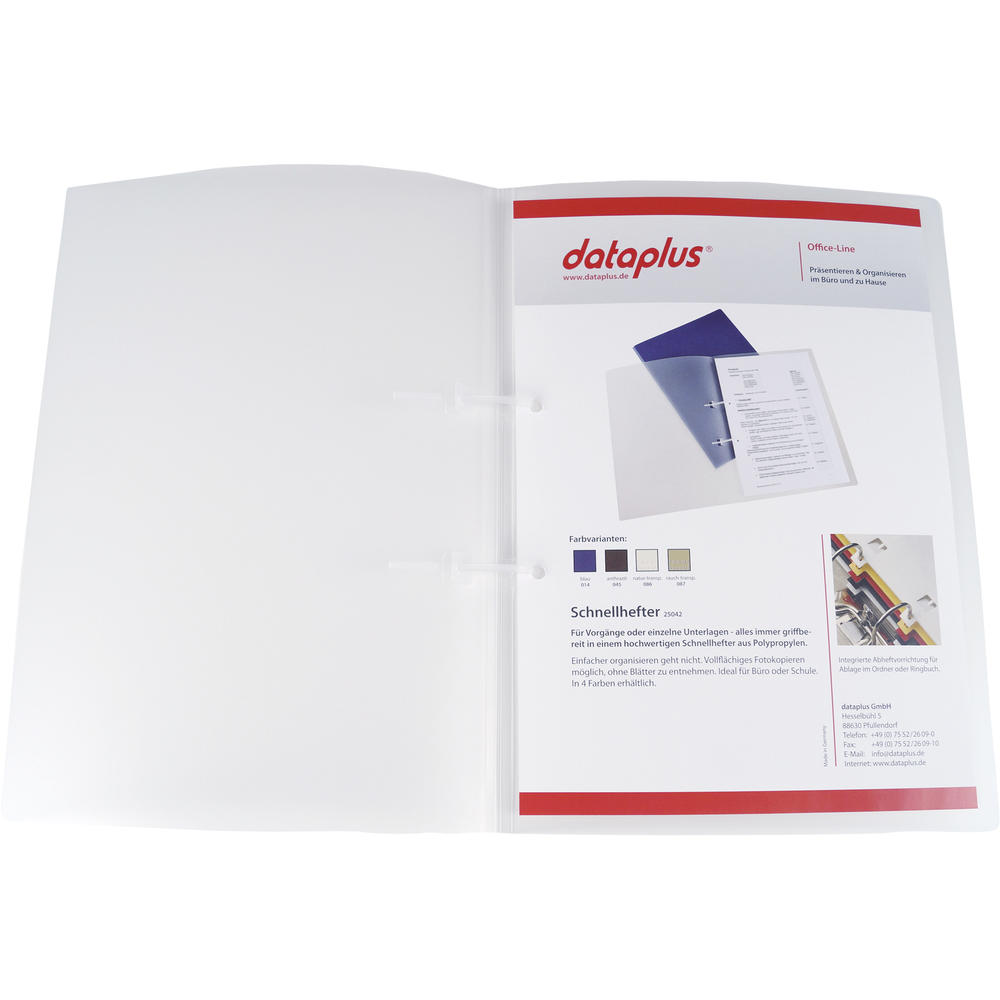 dataplus Schnellhefter 25042.086 DIN A4 PP