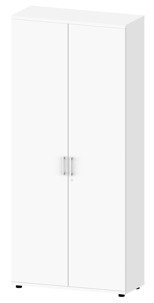 Flügeltürenschrank DELUXE | Weiß | 1000