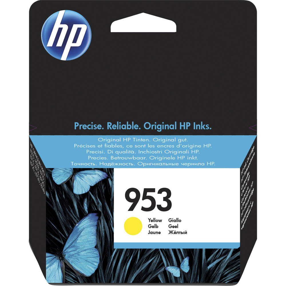 HP Tintenpatrone F6U14AE 953 630Seiten gelb