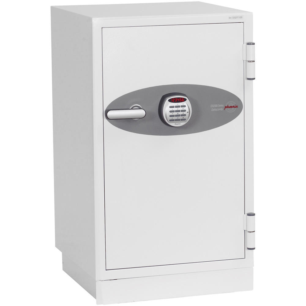 Datenschutztresor Serie Fireguard | 900 | 520 | 520 | Frei Verwendungsstelle | Elektronisches Tasten-Kombinationsschloss