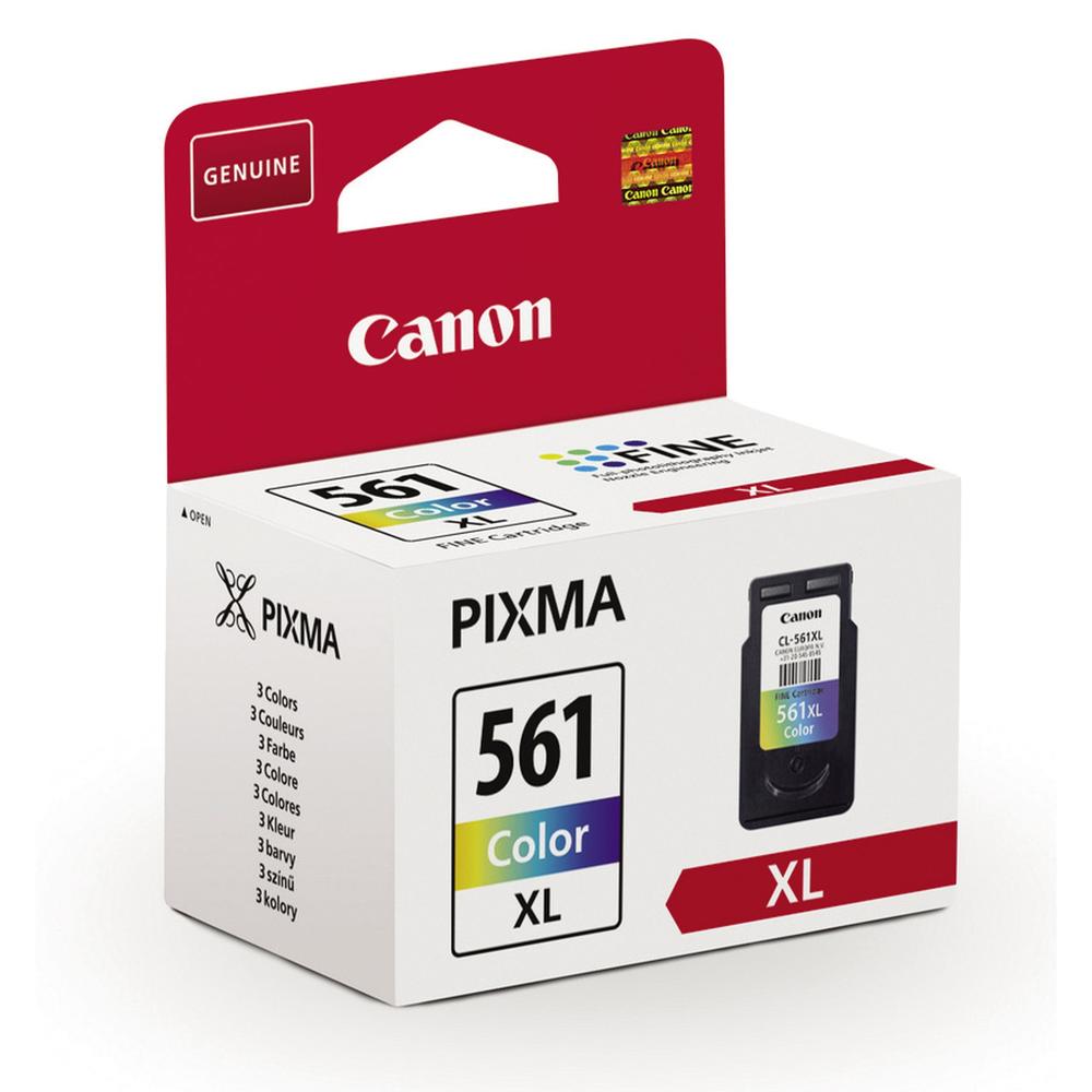 Canon Tintenpatrone 3730C001 CL-561XL 12,2ml