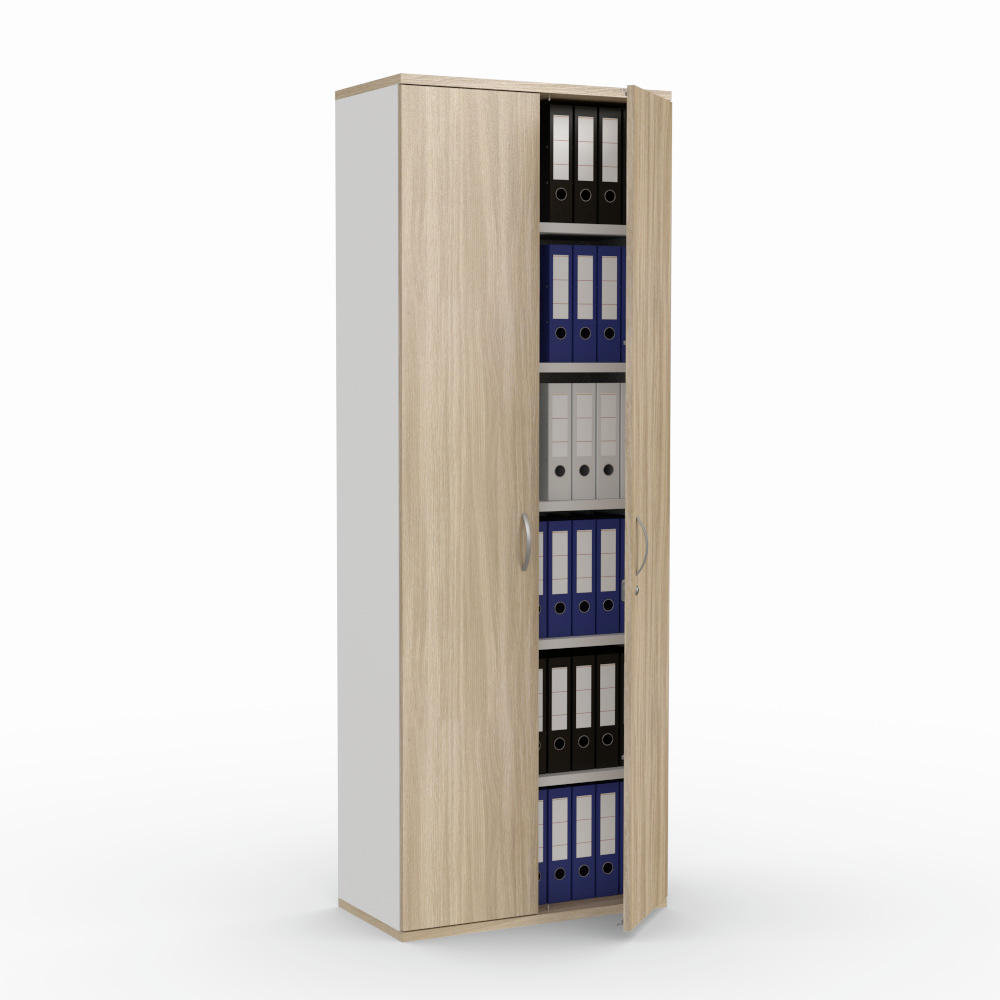 Flügeltürenschrank PROFI Bicolour | 800 | Türanschlag Mitte