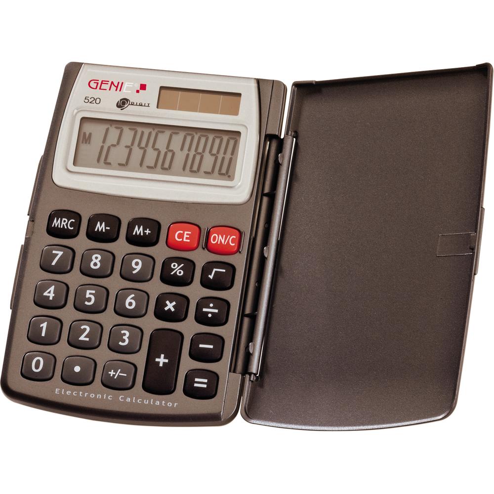 GENIE® Taschenrechner 520 10-stellig mit