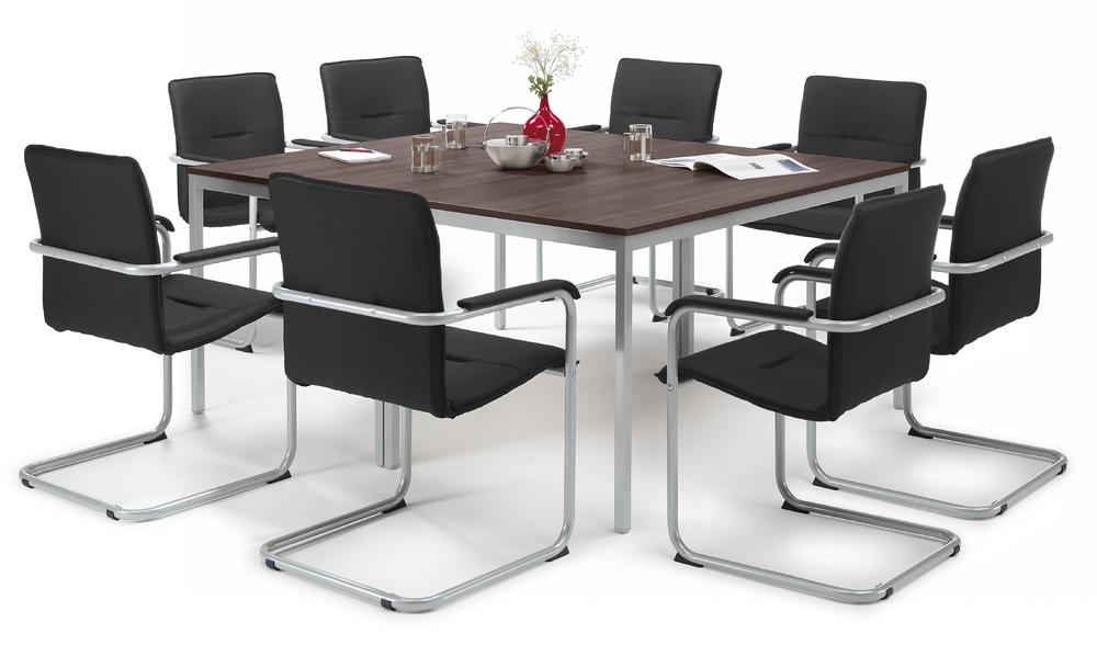 SETAANBIEDING: 2 x conferentietafel + 8 x bezoekersstoel