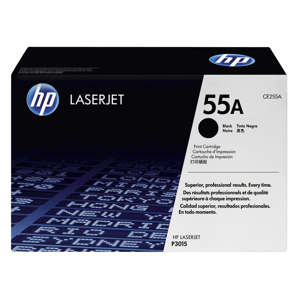 HP Toner CE255A 55A 6.000Seiten schwarz