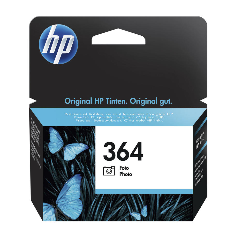 HP Tintenpatrone CB317EE 364 130Seiten 3ml