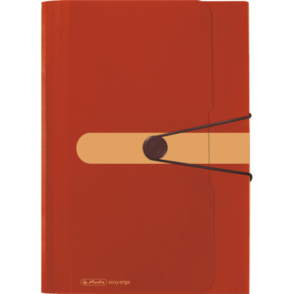 Herlitz Fächermappe 11411279 12Fächer Recycling PP