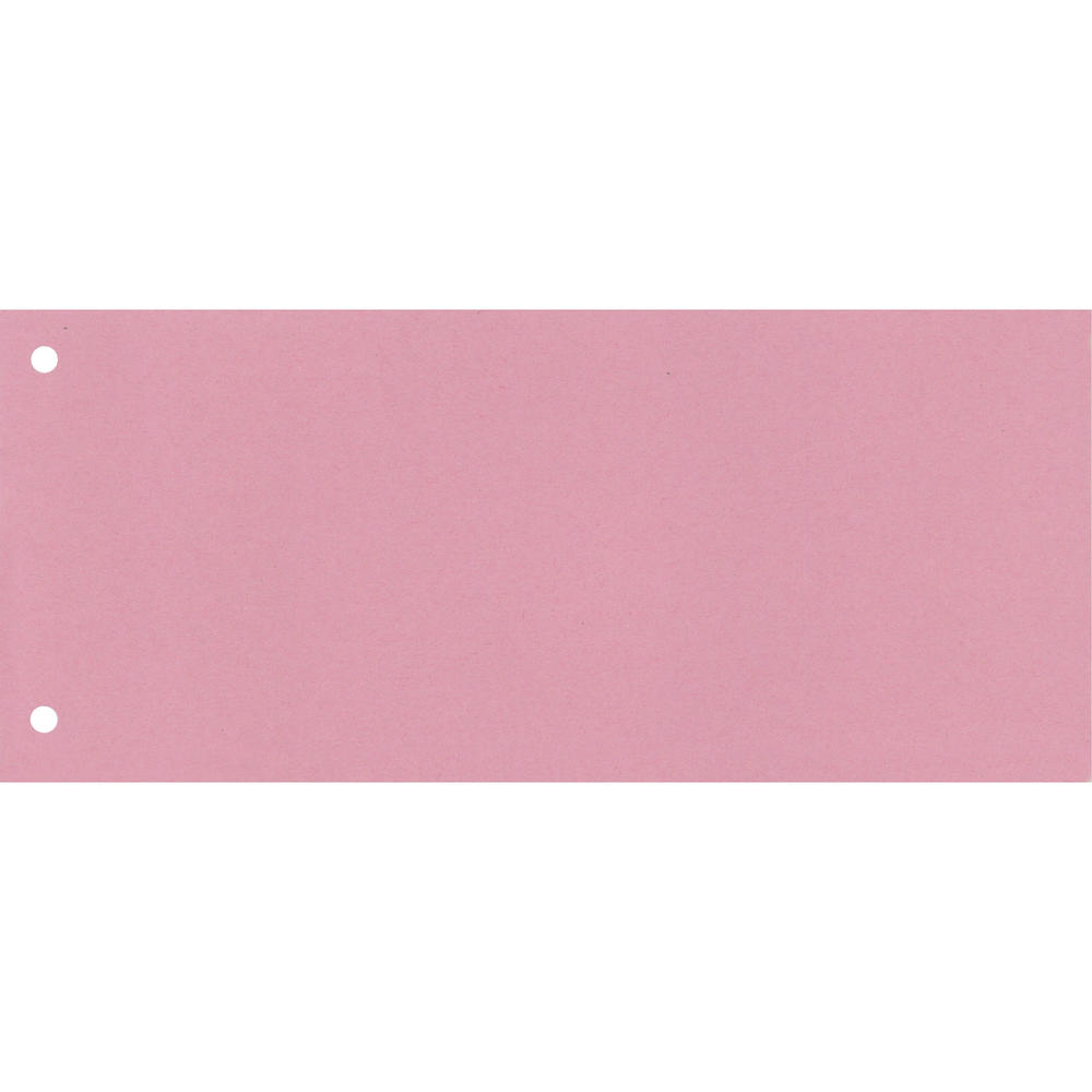 Trennstreifen Kurz 22,5x10,5cm 160g rosa 100