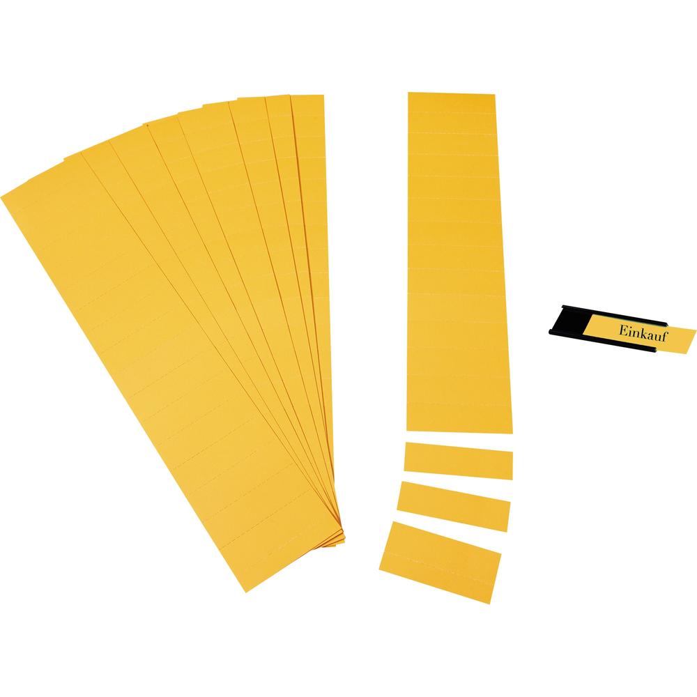 Ultradex Einsteckkarte 847504 70x17mm orange 170