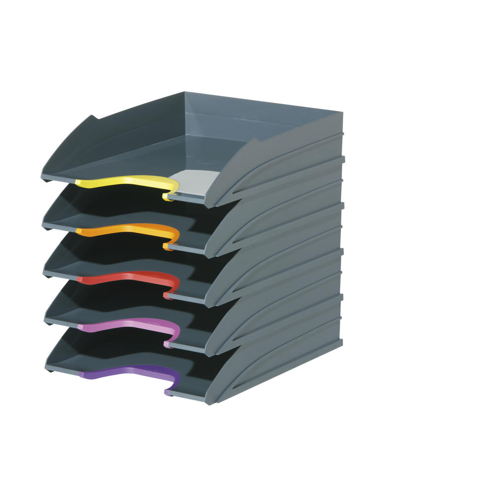 DURABLE Briefablagenset VARICOLOR 770557 C4
