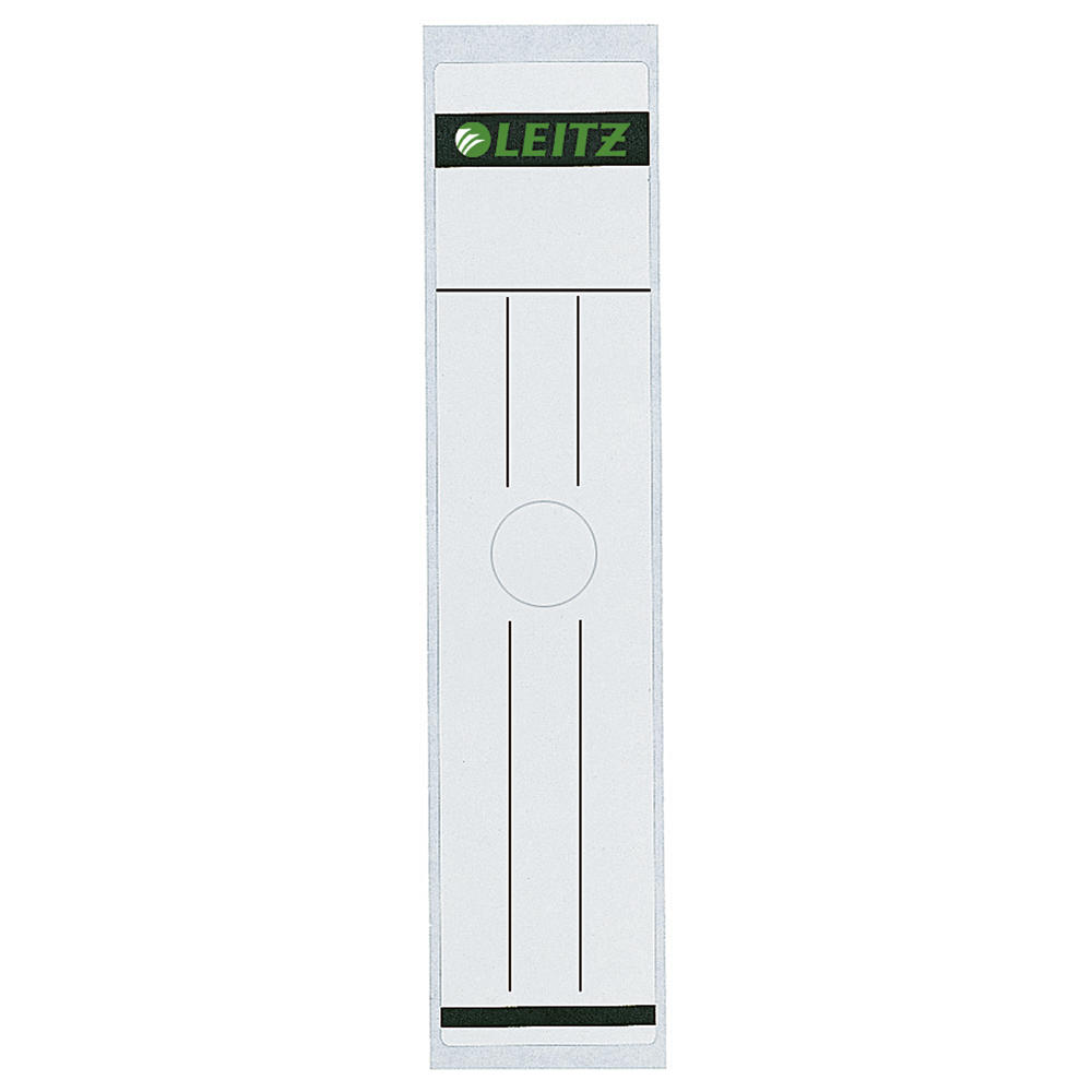 Leitz Ordneretikett 60930085 61x279mm sk grau 10