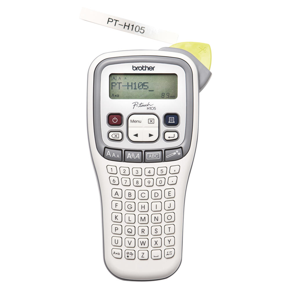 P-touch Beschriftungsgerät PTH105ZG1 TZE 3,5-12mm