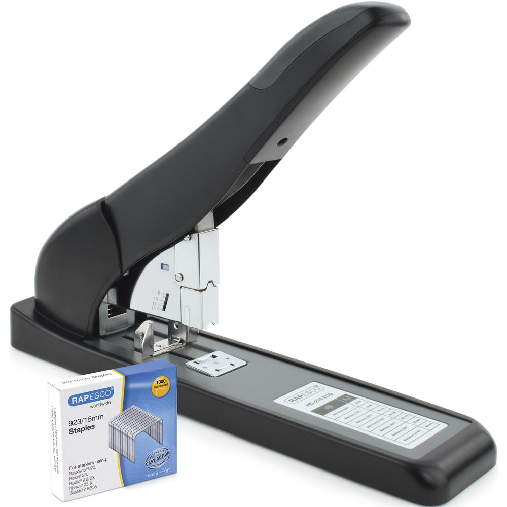 RAPESCO Heftgerät ECO HD-210 Extra Heavy Duty 1551
