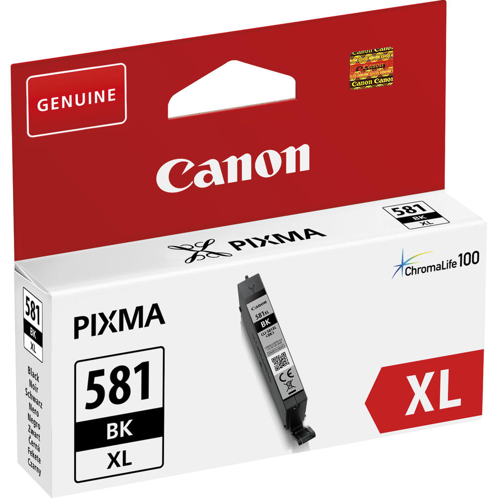 Canon Tintenpatrone CLI581XLBK 2052C001 8,3ml