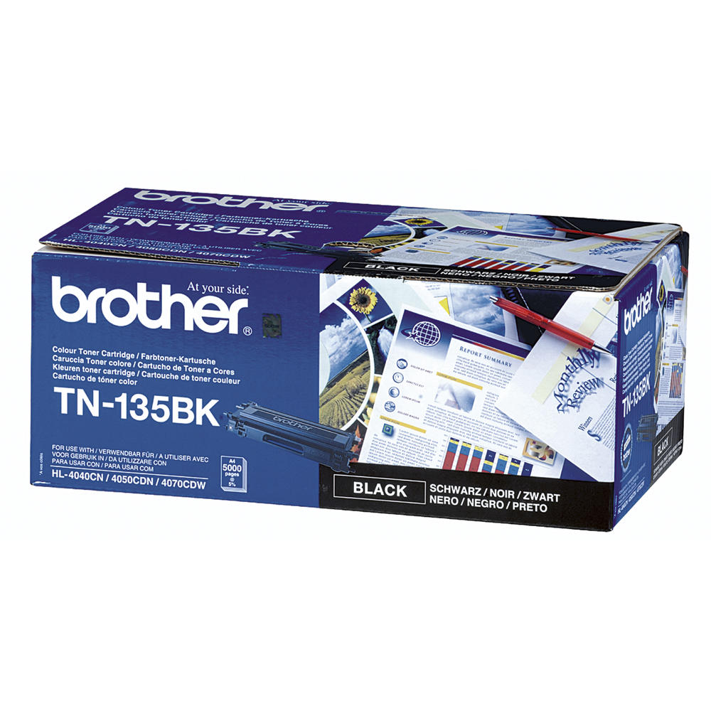 Brother Toner TN135BK 5.000Seiten schwarz