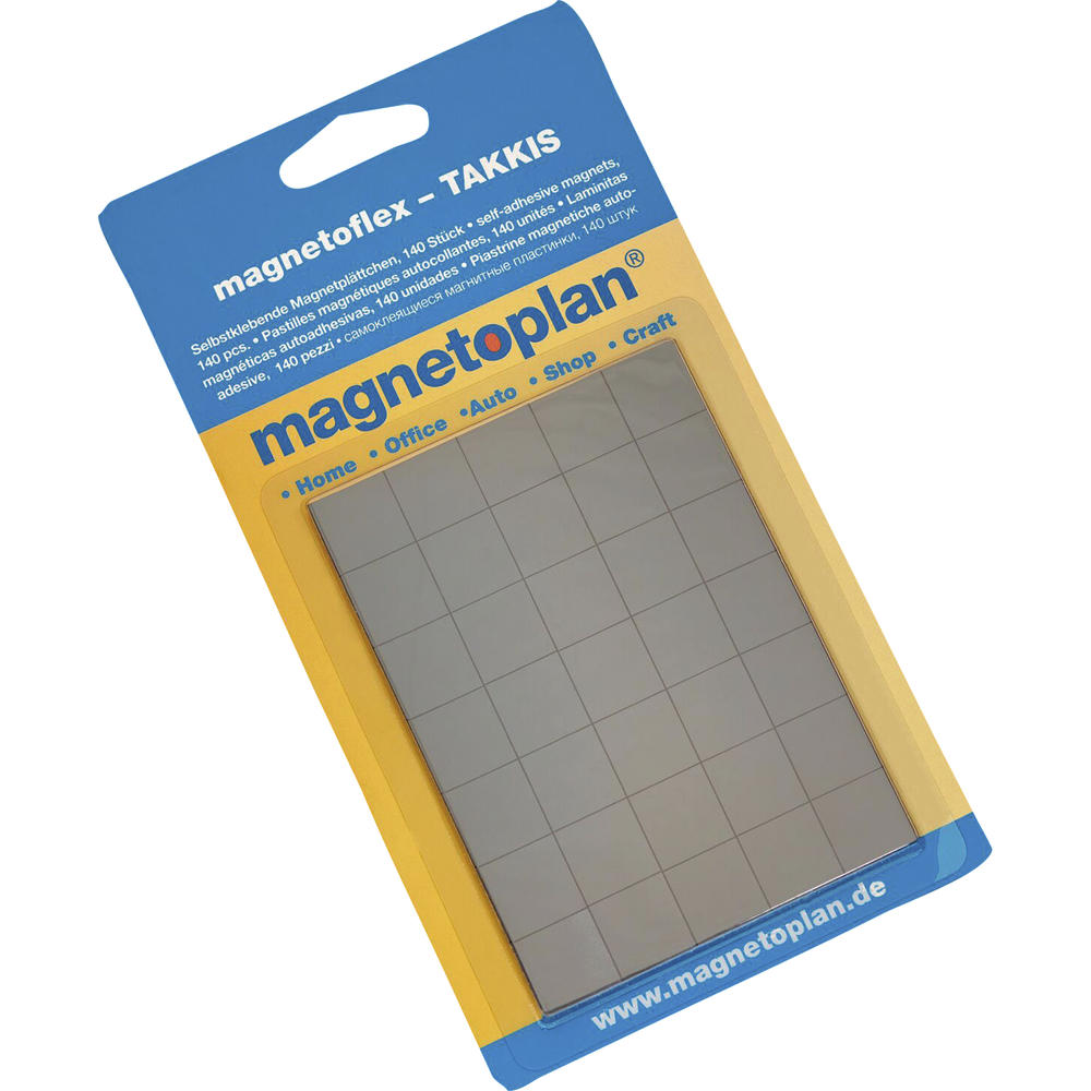 magnetoplan Magnetpads Takkis 15501 sk