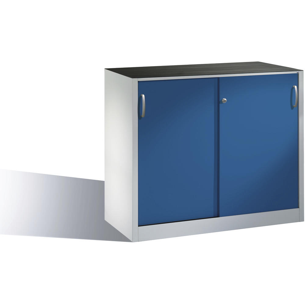 Beistellschrank SYSTEM SBT 100 | Enzianblau RAL 5010 | 1200 | 500
