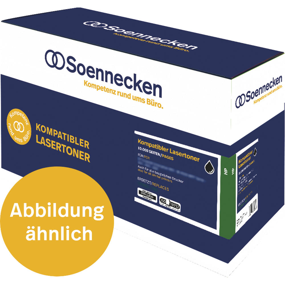 Soennecken Toner 81556 wie HP CF287X/87X schwarz