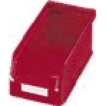 Lagersichtkasten-System SB 2000, Größe 5 | Rot | B 140 x H 130 x L 290 mm