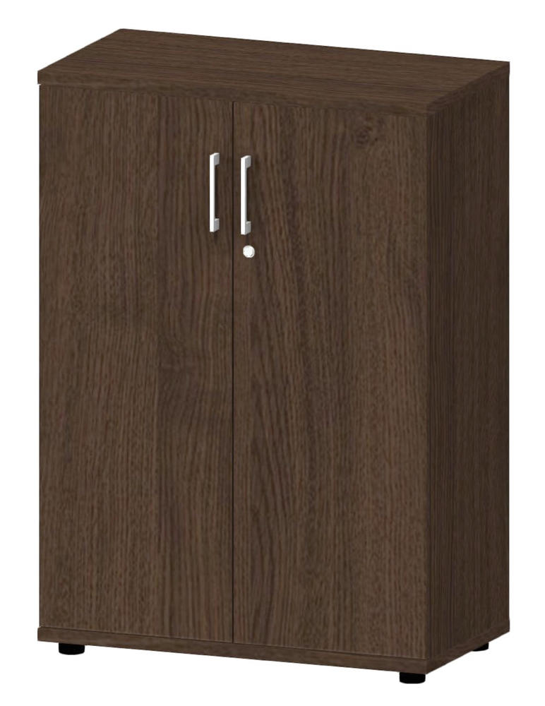Flügeltürenschrank DELUXE | Wenge | 800 | 1140 mm (3 OH)