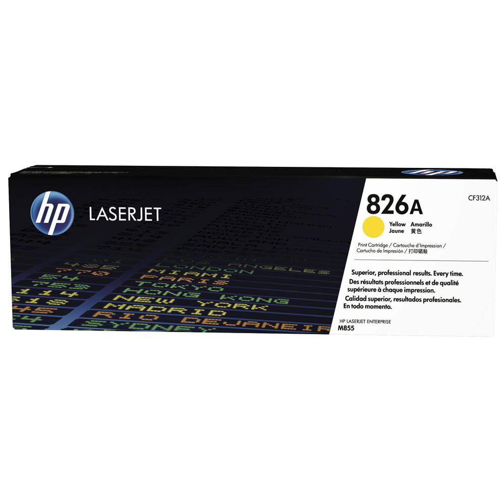HP Toner CF312A 826A 31.500Seiten gelb