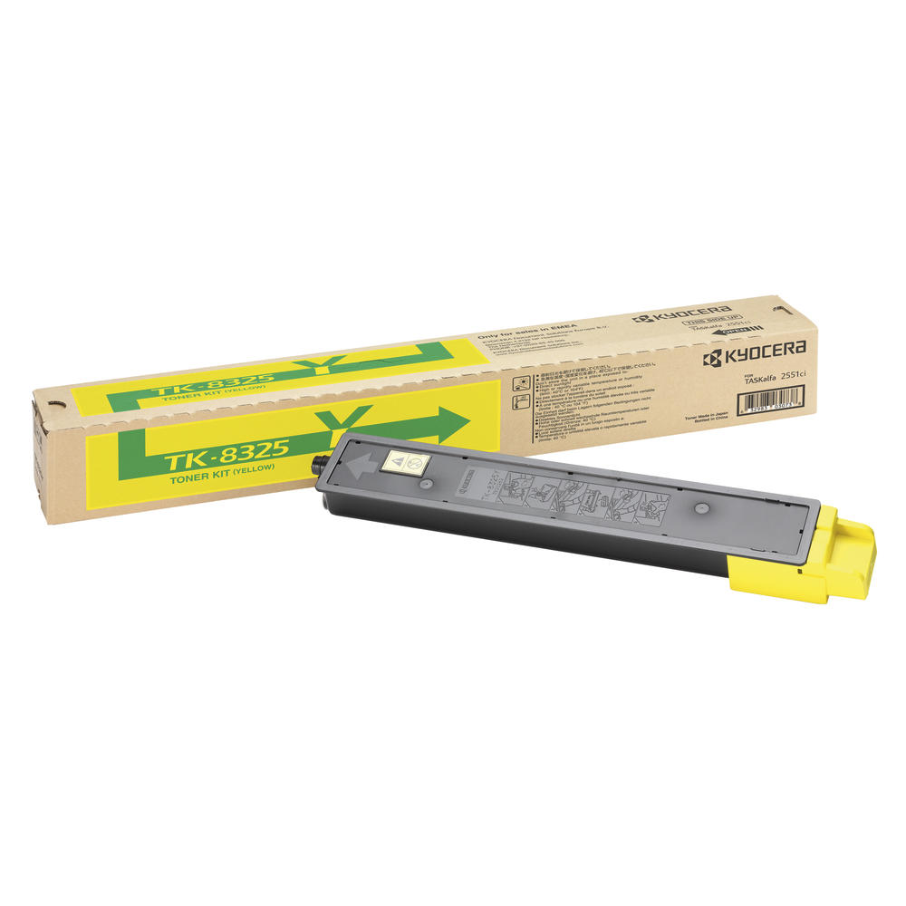 KYOCERA Toner 1T02NPANL0 TK-8325Y 12.000Seiten
